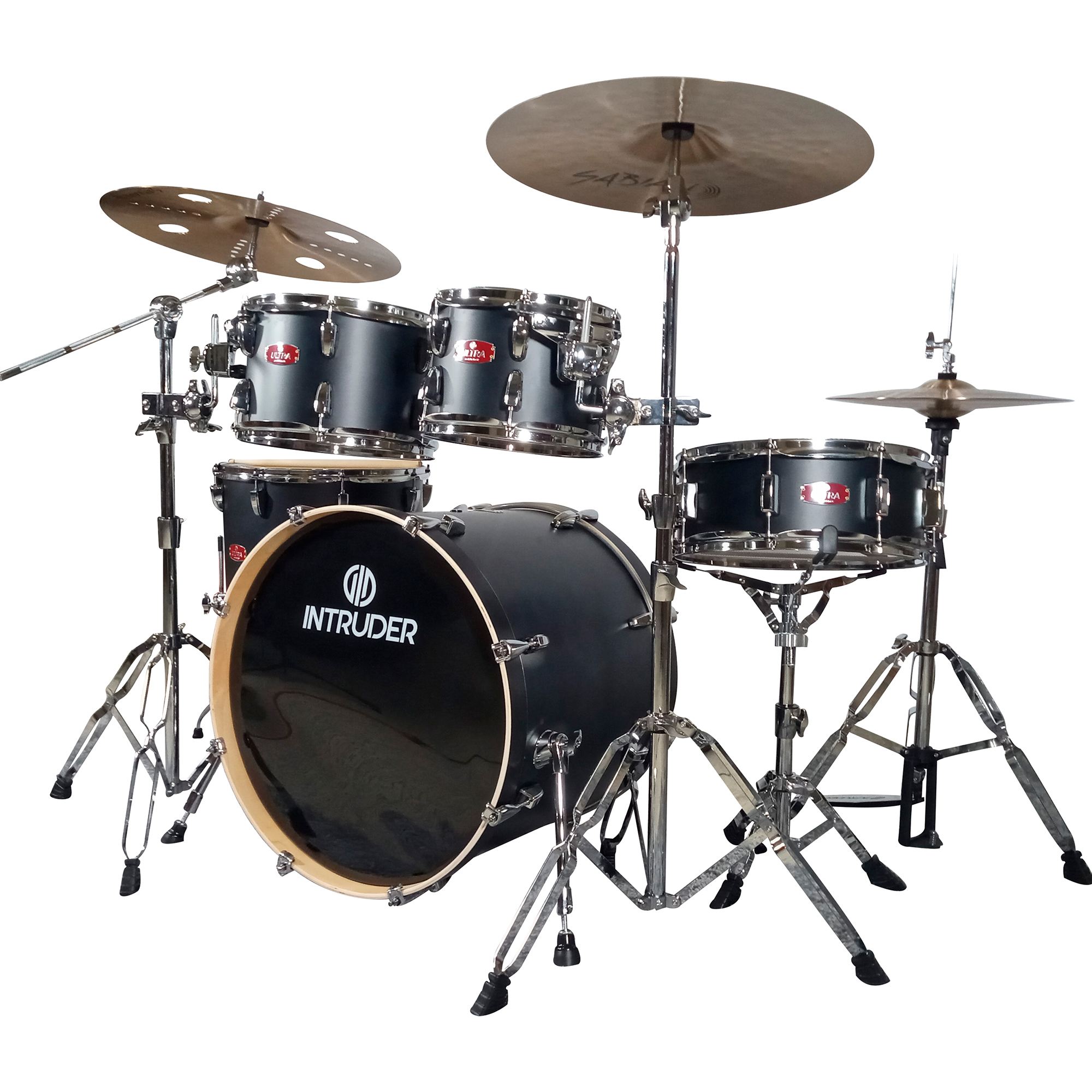 MKW Matt Black Wood